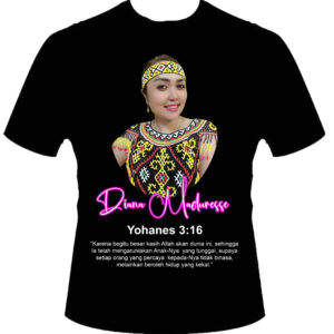 Kaos Hitam Elegant 01 Maduresse