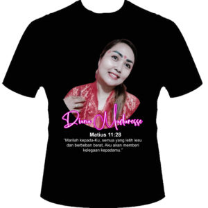 Kaos Hitam Elegant 02 Maduresse