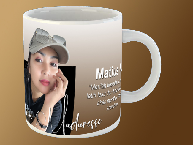 Mug Cantik Maduresse