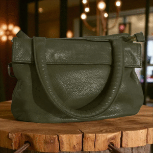 Tas Tangan Wanita Black Green