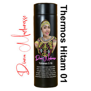Termos Mini Hitam 01 Maduresse