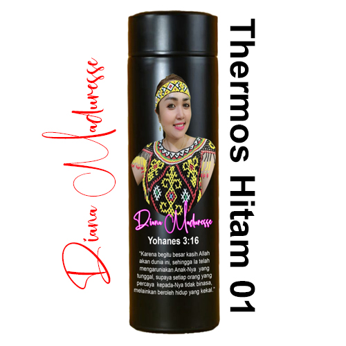Termos Mini Hitam 01 Maduresse