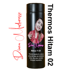 Termos Mini Hitam 02 Maduresse