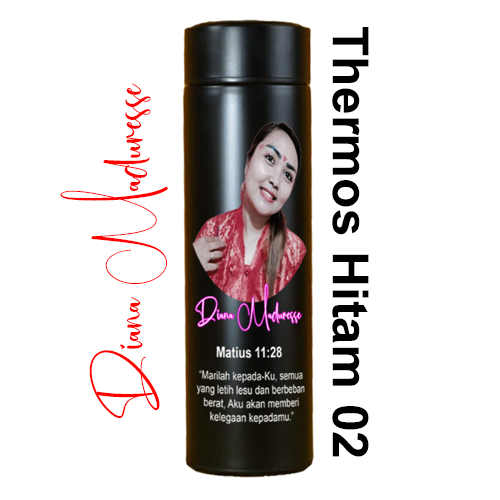 Termos Mini Hitam 02 Maduresse