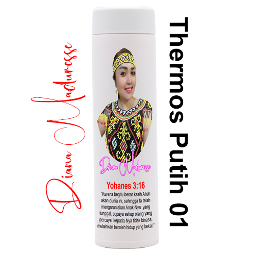 Termos Mini Putih 01 Maduresse
