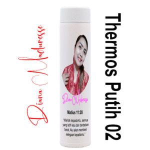 Termos Mini Putih 02 Maduresse